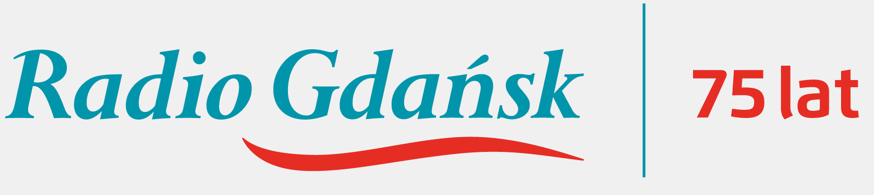 Logo Radio Gdańsk 75 lat