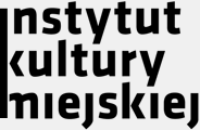 Logo Instytut Kultury Miejskiej